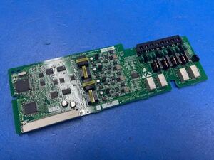 ○G8217 NTT 4アナログ局線ユニット　NXSM-4ACOU-（2）○