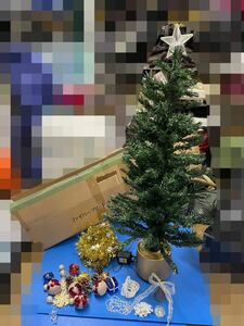 ○C8029 トイザらス　クリスマスツリー オーナメントセット　120cm○