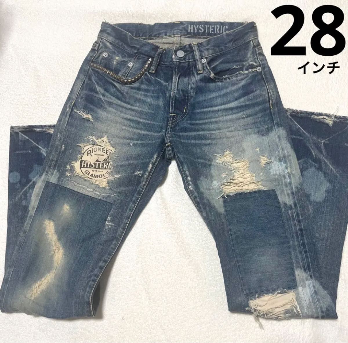 限定販売 激レア☆ヒステリックグラマー 初期カモメステッチ RSM加工