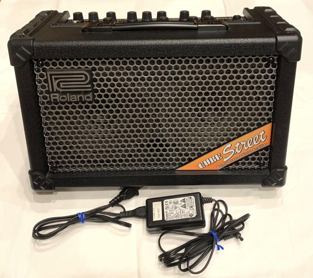 ☆訳あり☆Roland☆ステレオ☆ポータブルアンプ☆BA-330☆ケース付き