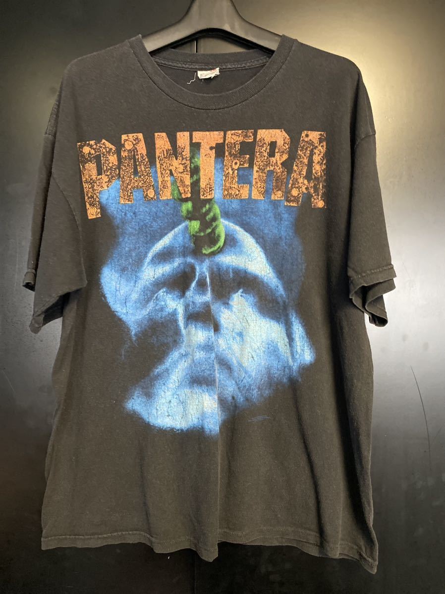 90s パンテラ PANTERA USA製 あのちゃん着用 Tシャツ curtaincorner.in