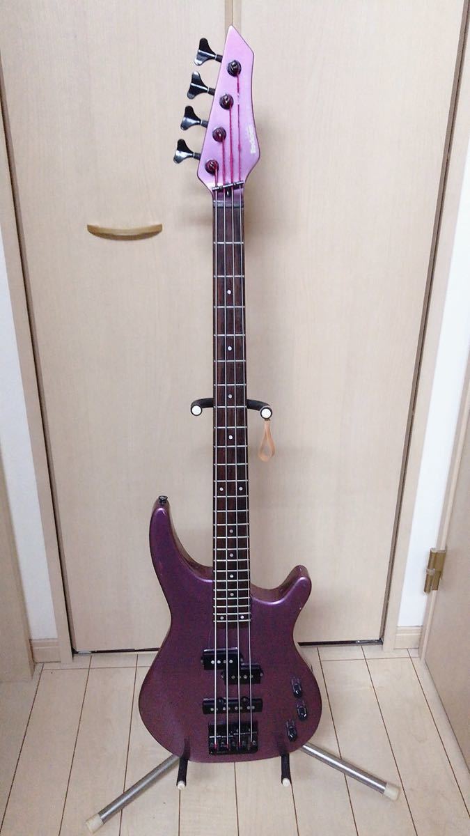 正規激安 【希少】KAWAI カワイ エレキベース F-ⅡB F-2B アクティブ