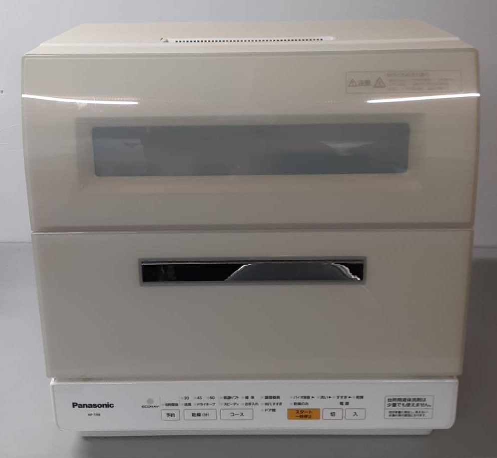 【美品】Panasonic  食器洗い乾燥機 NP-TR8-W その他 生活家電 家電・スマホ・カメラ 人気の店