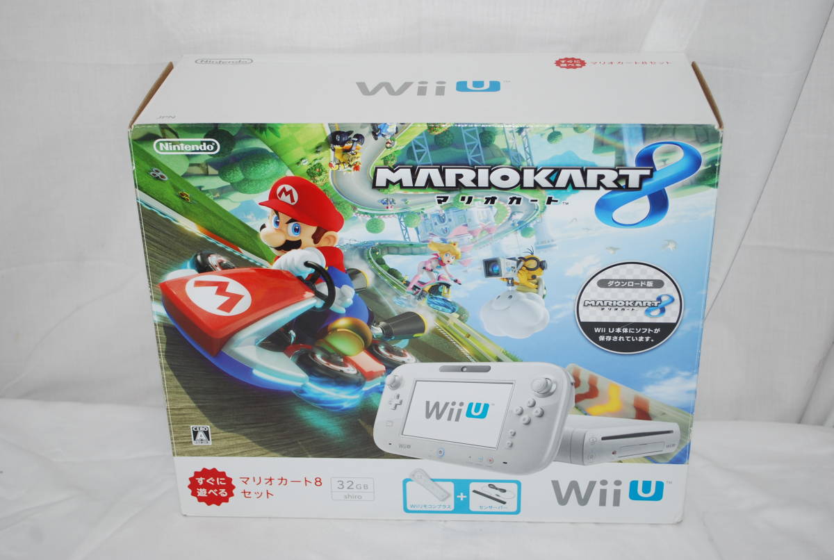 ヤフオク! -「wii u マリオカート8 セット」の落札相場・落札価格