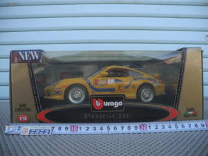 ブラーゴ burago 1/18 Scale Diecast PORSCHE GT3 CUP 3395