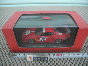 FERRARI BB512 #72 Le Mans 1982 IXO イクソ フェラーリ