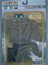 新品未開封◎1/6★独軍：軍服＋長靴セット・1999ドラゴン・No71006_画像1