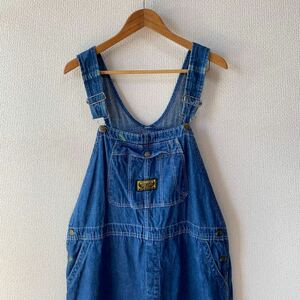 60s USA made WASHINGTON DEE CEE Denim overall 42 Vintage Washington DC Work 