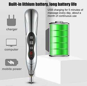 電気マッサージペン 肩こり改善血行促進