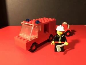 LEGO Lego fire fighting .fire Fighter Junk including in a package possibility large amount exhibiting 