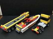 レゴ LEGO 2011年　4643 Power Boat Transporter ジャンク　同梱可能　大量出品中_画像5