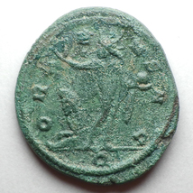 【古代ローマコイン】Aurelian（アウレリアヌス）クリーニング済 ブロンズコイン 銅貨(j3CFynTMxG)_画像2