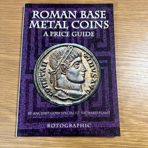 『ROMAN BASE METAL COINS』『ROMAN SILVER COINS』A PRICE GUIDE2冊セットの画像3