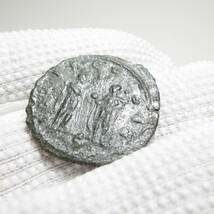 【古代ローマコイン】Aurelian（アウレリアヌス）クリーニング済 ブロンズコイン 銅貨(NBhga_zYEW)_画像8
