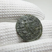 【古代ローマコイン】Licinius I（リキニウス）クリーニング済 ブロンズコイン 銅貨(2MPpyWDDNw)_画像7