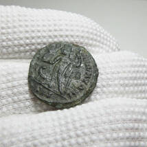 【古代ローマコイン】Licinius I（リキニウス）クリーニング済 ブロンズコイン 銅貨(2MPpyWDDNw)_画像8