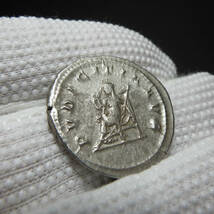 【古代ローマコイン】Otacilia Severa（オタキリア・セウェラ）クリーニング済 シルバーコイン 銀貨(a3mnjxCkzb)_画像7