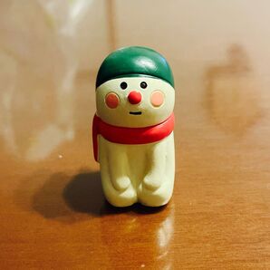 廃盤品 2015年デコレコンコンブル 正座ゆきだるま