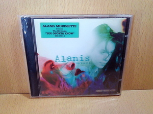 ALANIS MORISSETTEアラニス・モリセット/Jagged Little Pill/CD