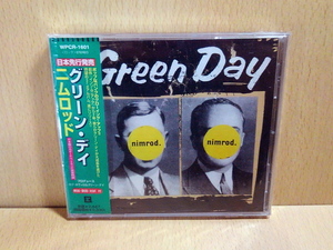 GREEN DAYグリーン・デイ/Nimrod/CD