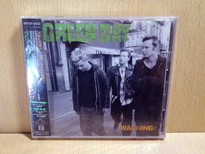 GREEN DAYグリーン・デイ/Warning/CD/ステッカー付き
