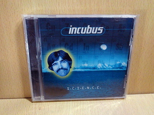 INCUBUSインキュバス/S.C.I.E.N.C.E./Science/CD