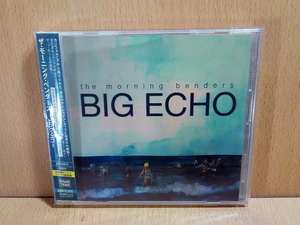 MORNING BENDERSモーニング・ベンダーズ/Big Echo/CD