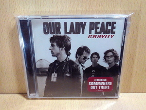 OUR LADY PEACEアワ・レディ・ピース/Gravity/CD