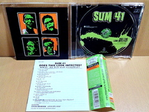 SUM 41サム41/Does This Look Infected?/CD_画像3