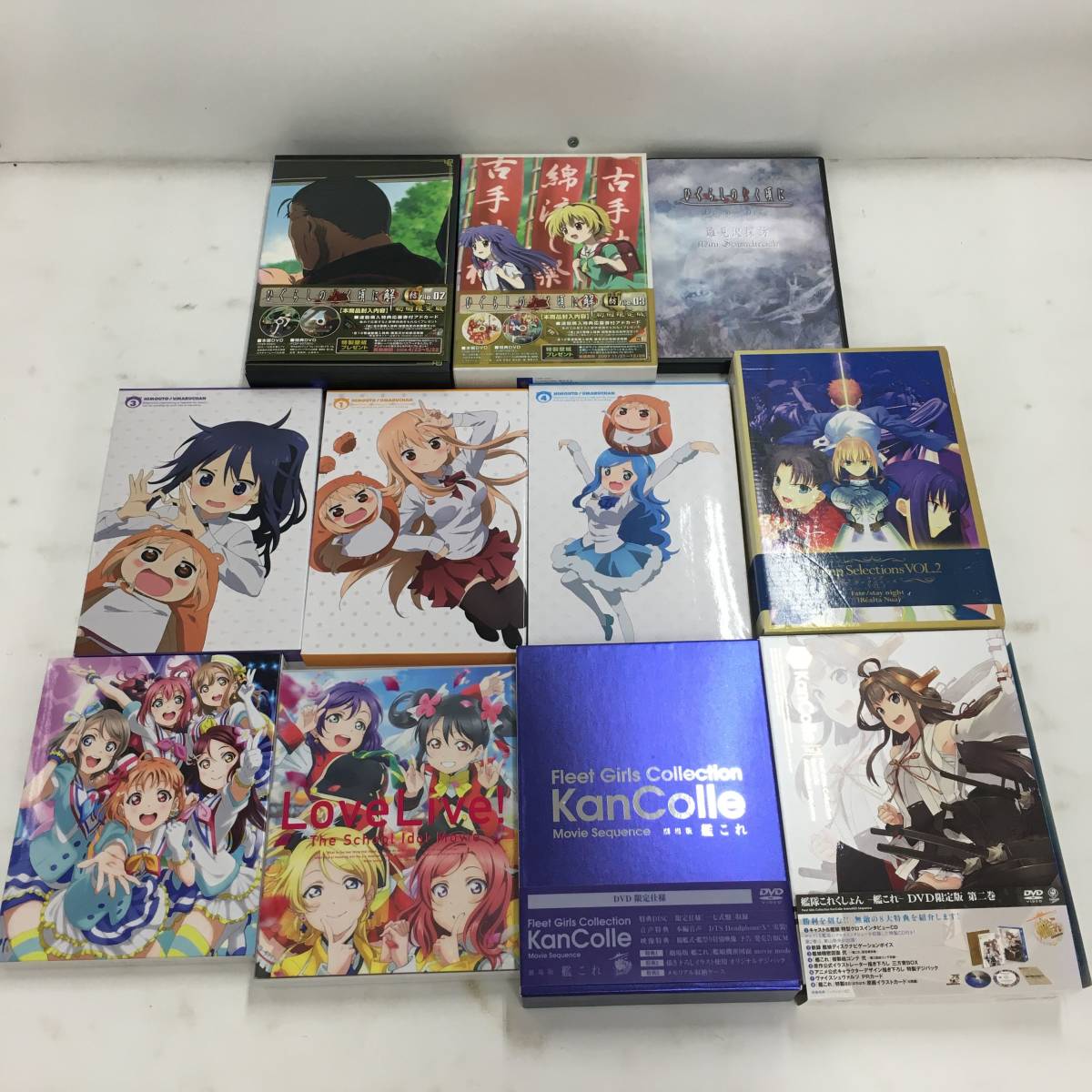 ヤフオク! -「アニメ dvd まとめ売り」の落札相場・落札価格