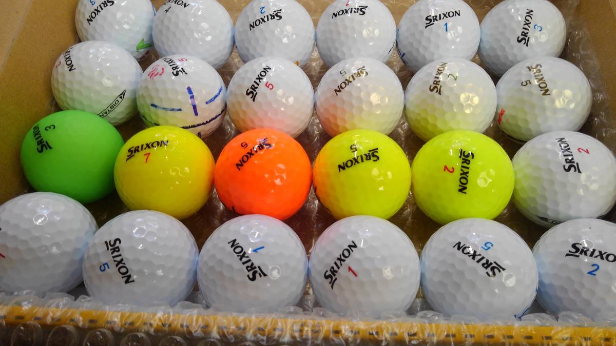新品未使用品 SRIXON スリクソン ゴルフボール AD333 TOUR ホワイト