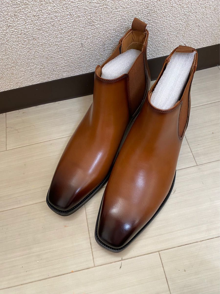 爆売り!】 BOLLINI ブーツ 本革 レザー イタリア製 ボリーニ 定価7万