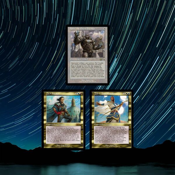 【MTG】Secret Lair Teferi's Time Trouble