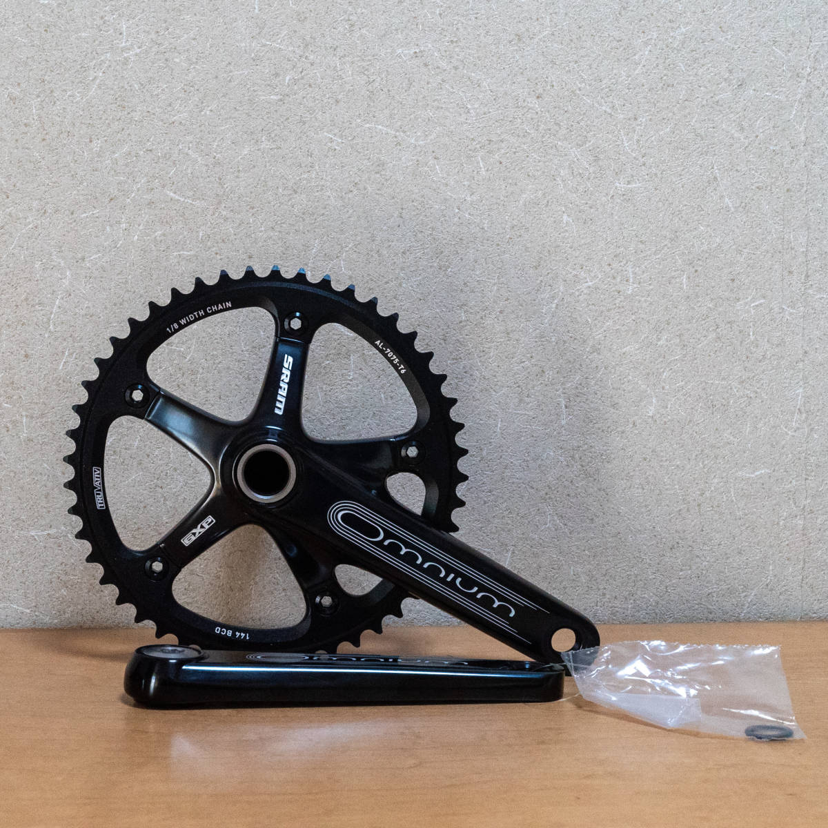 ヤフオク! -「sram omnium」(パーツ) (自転車、サイクリング)の落札