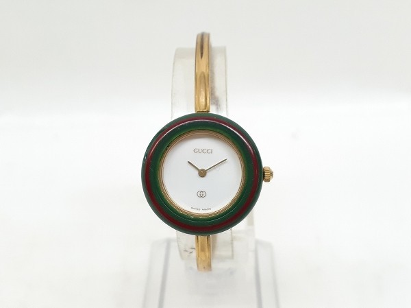 時計超希少 オールドGUCCI シェラーライン 時計レディース-hittvape.com