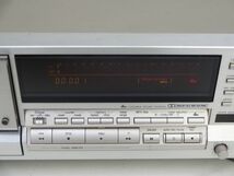 Q068-S3-11118 Technics テクニクス RS-B900 ステレオカセットデッキ 3ヘッド 通電確認済 現状品①_画像4