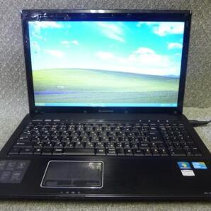 ★Windows XP・7・10・11選択可 Lenovo G560 0679 ★ Core i3-330M 2.13GHz/4GB/320GB/DVD/無線/webカメラ/便利なソフト/リカバリ作成/1915