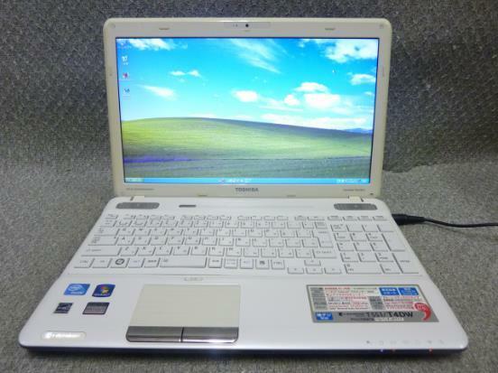 ★Windows XP・7・10 OS選択可 東芝 dynabook T551/T4DW ★ Celeron B800/4GB/500GB/DVD/Webカメラ/無線/便利なソフト/リカバリ作成/1910