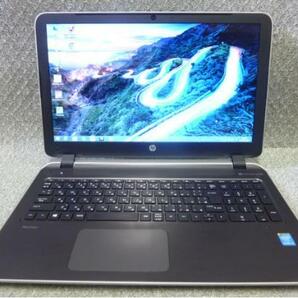 Windows 7,8リカバリ,10,11 選択可15.6” hp Pavilion 15-p220TU ★ Core i5-5200U 2.20GHz/4GB/1TB/マルチ/無線/カメラ/便利なソフト/1870