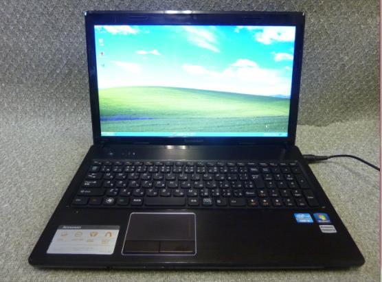 Win XP・7 選択可 15 6” Lenovo G550 2958GCJ Celeron T3000 1 8GHz