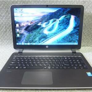 Windows 7.8リカバリ.10.11 OS選択可 15.6” hp Pavilion 15-p220TU ★ Core i5-5200U/メモリ4GB/1TB/無線/カメラ/便利なソフト/1866