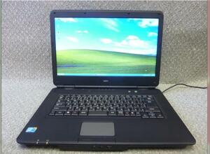 ★Windows XP のノートPCが必要な方へ 7・10 選択可 NEC VersaPro VA-A ★ Core2 Duo P8700/4GB/160GB/DVD/便利なソフト/リカバリ作成/1884