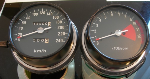 ふるさと割 HONDA cb750four インジゲーターパネル ienomat.com.br