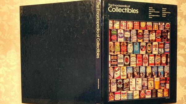 B　ハードカバー洋書 The Encyclopedia of Collectibles＊ Beads to Boxes コレクティブルズ辞典 （ヴィンテージ・アンティーク）