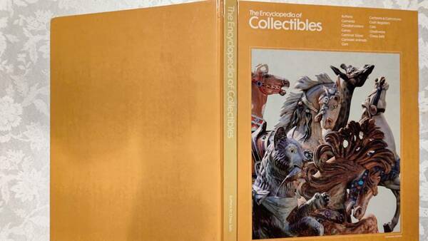 D ハードカバー洋書 The Encyclopedia of Collectibles＊Buttons to Chess Sets コレクティブルズ辞典 ヴィンテージ・アンティーク