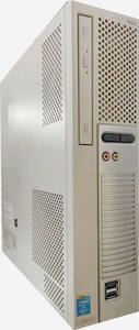 中古NEC-MK33パソコン本体 Corei3-2120・4GB・SSD128GB+HDD250GB・win10Pro・DVDマルチ・Office2021・無線LAN・キーボード・マウス P1175