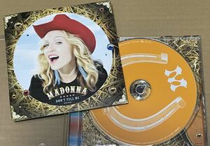 送料込 Madonna - ドント・テル・ミー リミックス 国内盤CD / マドンナ, Don't Tell Me / WPCR10904