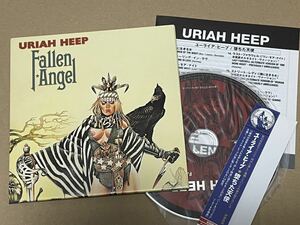  включая доставку Uriah Heep - Fallen Angel бумага жакет CD / You laia*hi-p-... ангел / BVCM37738