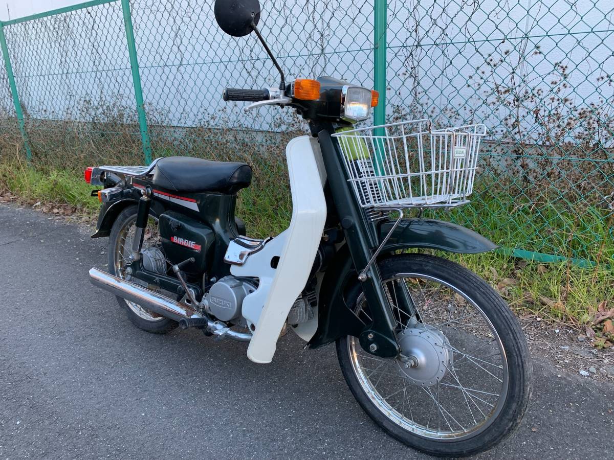 ヤフオク! -「suzuki birdie」(50cc以下) (スズキ)の落札相場・落札価格