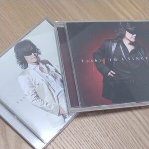 「IM A SINGER」「IM A SINGER VOL.2」Toshl